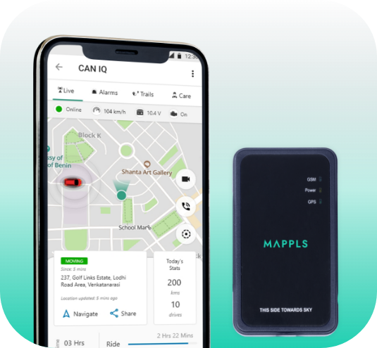 Keep track of your vehicles
                        and loved ones anytime,
                        anywhere 